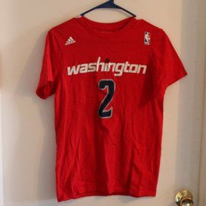 Adidas Red Wizards John Wall T-shirt